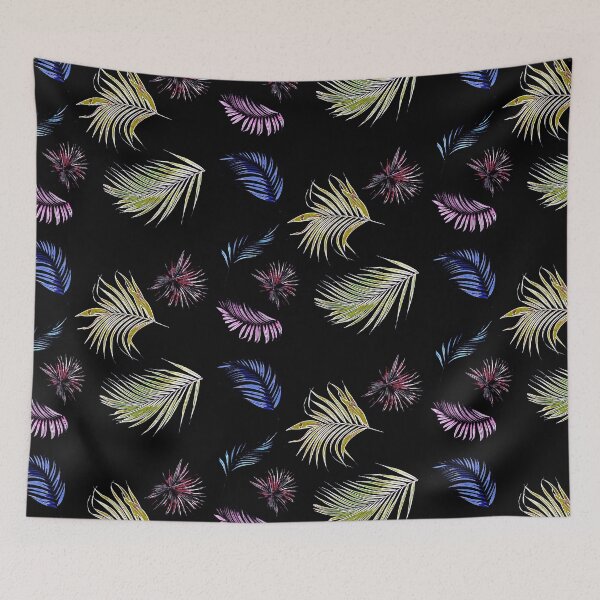 Item preview, Colorful fern leaves designed and sold by FlowerandDesing.