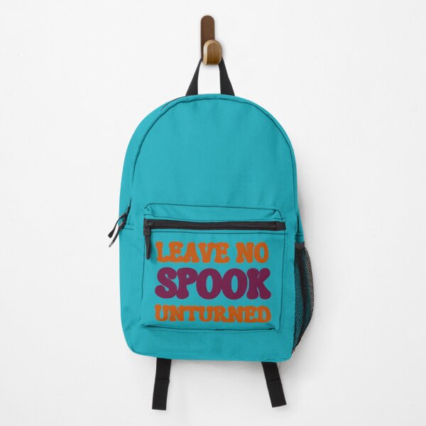 Item preview, Leave No Spook Unturned designed and sold by mamolebo.