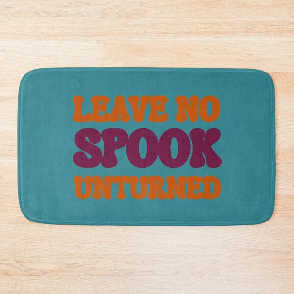 Item preview, Leave No Spook Unturned designed and sold by mamolebo.