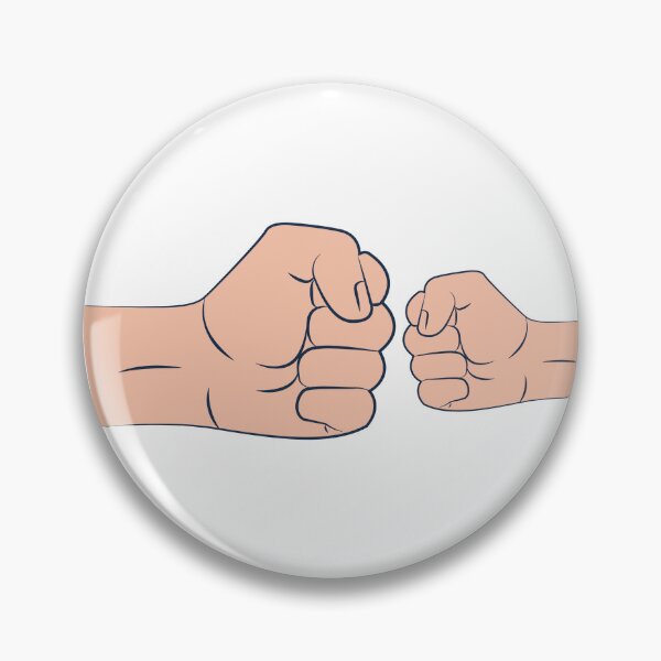 Item preview, father and son fist bump dad designed and sold by SmthSpecial.