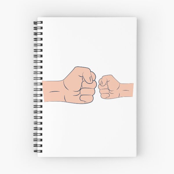 Item preview, father and son fist bump dad designed and sold by SmthSpecial.