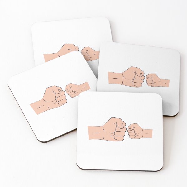 Item preview, father and son fist bump dad designed and sold by SmthSpecial.