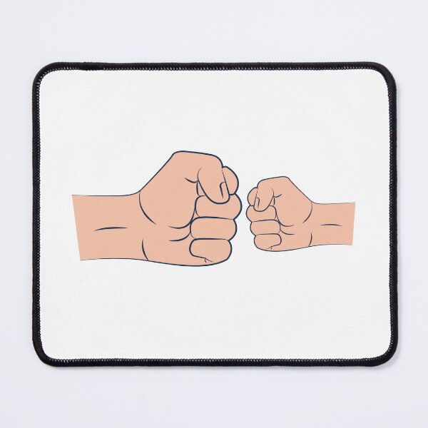 Item preview, father and son fist bump dad designed and sold by SmthSpecial.