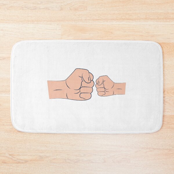 Item preview, father and son fist bump dad designed and sold by SmthSpecial.