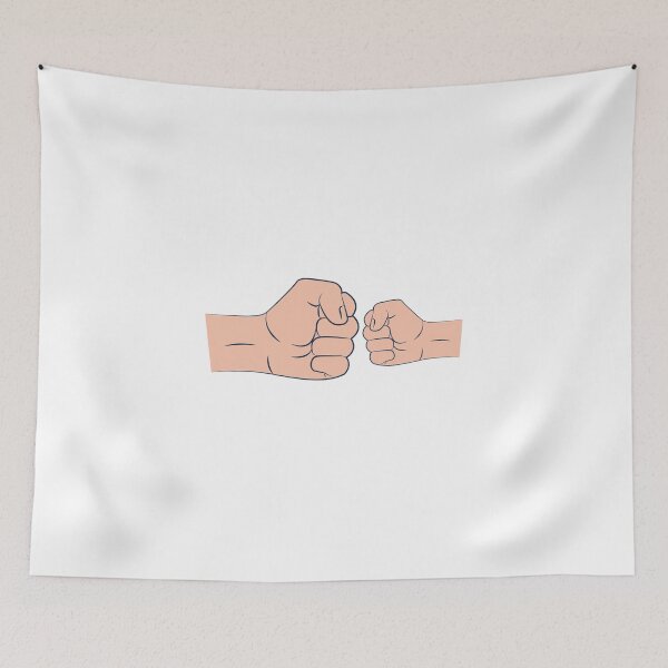 Item preview, father and son fist bump dad designed and sold by SmthSpecial.