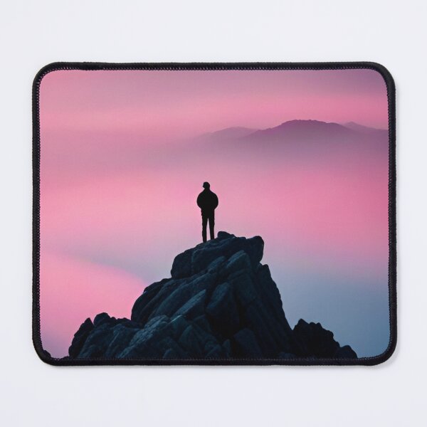 Item preview, Sunrise on the Mountain: A Moment of Serenity designed and sold by ALLAIMERCH.