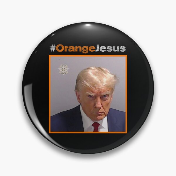 Item preview, #OrangeJesus (Hi-Res) designed and sold by The Passive Canuck.