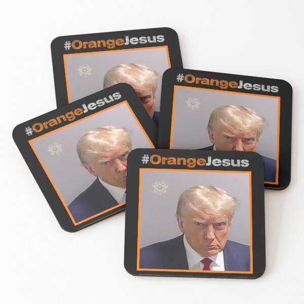 Item preview, #OrangeJesus (Hi-Res) designed and sold by The Passive Canuck.