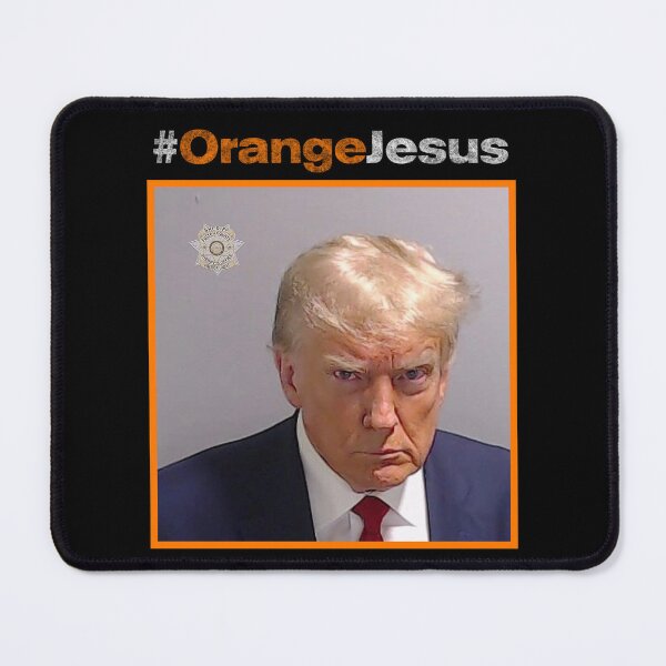 Item preview, #OrangeJesus (Hi-Res) designed and sold by The Passive Canuck.