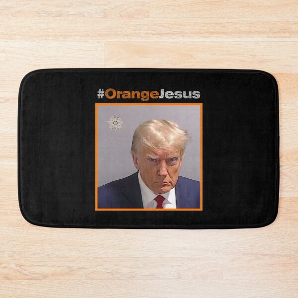 Item preview, #OrangeJesus (Hi-Res) designed and sold by The Passive Canuck.