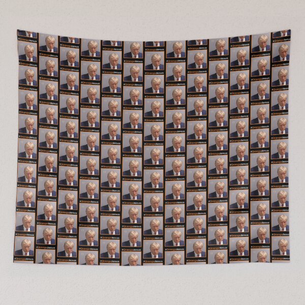 Item preview, #OrangeJesus (Hi-Res) designed and sold by The Passive Canuck.
