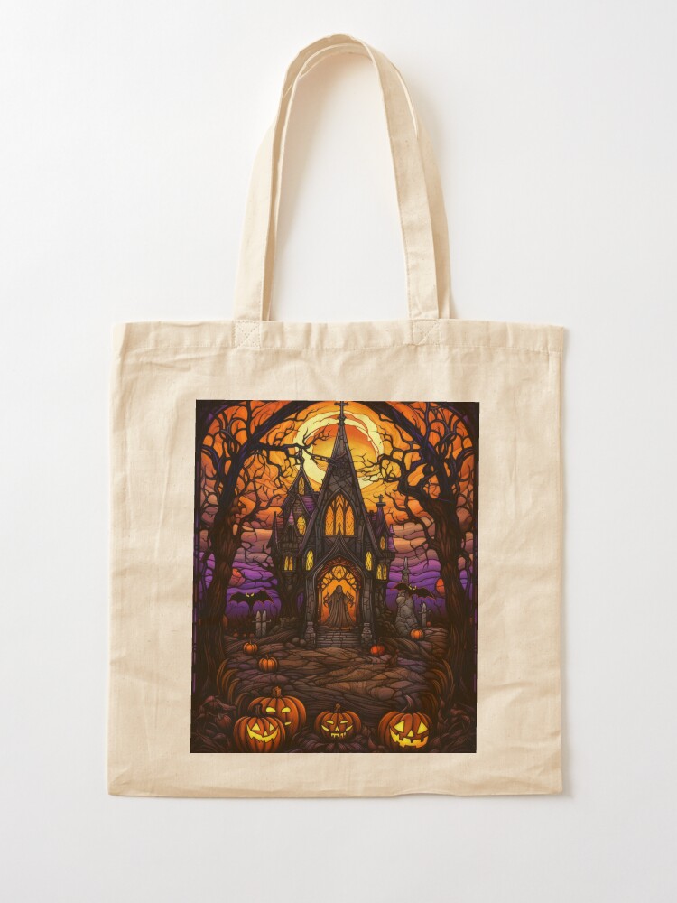 Elegantly order Creepy Halloween Tote