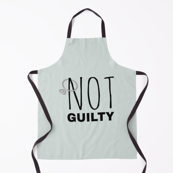 Item preview, Not Guilty And An Engagement Ring On White funfun20 designed and sold by MeksApparell.