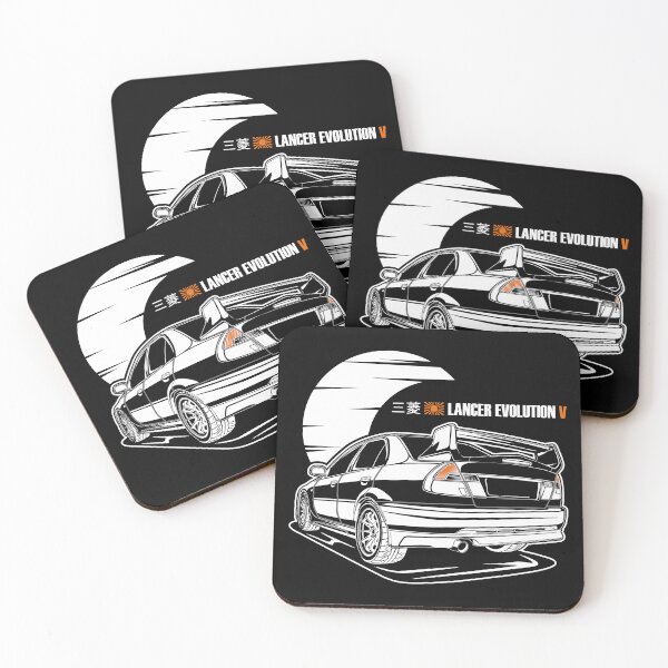 Item preview, Lancer Evo V - White Print designed and sold by RAS-77.