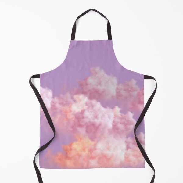 Item preview, Pink and orange clouds designed and sold by coloryourwings.