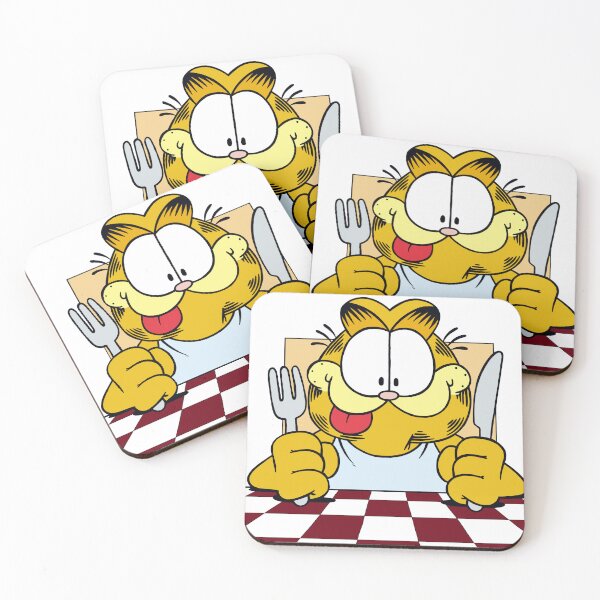 Item preview, Garfield at dinner  designed and sold by Grumps97.