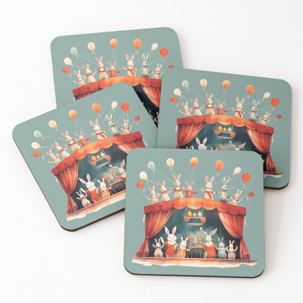 Item preview, Onstage Bunny circus designed and sold by MyBunnyverse.