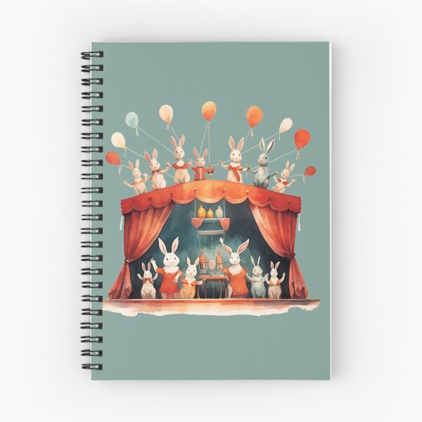 Item preview, Onstage Bunny circus designed and sold by MyBunnyverse.