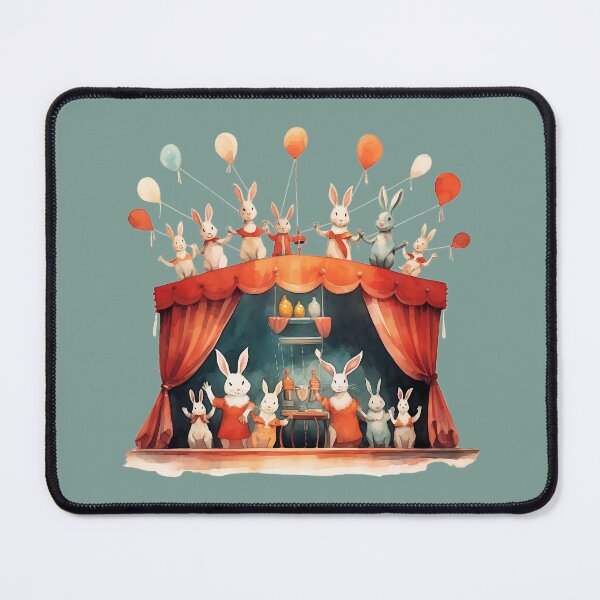 Item preview, Onstage Bunny circus designed and sold by MyBunnyverse.