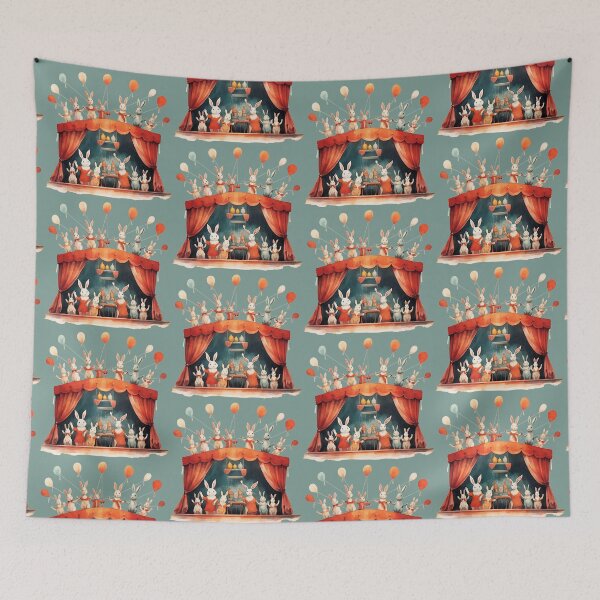 Item preview, Onstage Bunny circus designed and sold by MyBunnyverse.