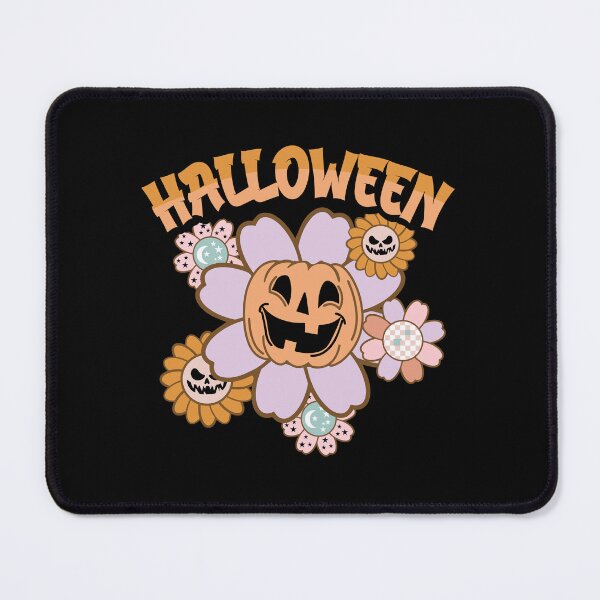 Item preview, Halloween Witching Night: Orange Pumpkin in a Haunted Garden designed and sold by Theartofawesome.
