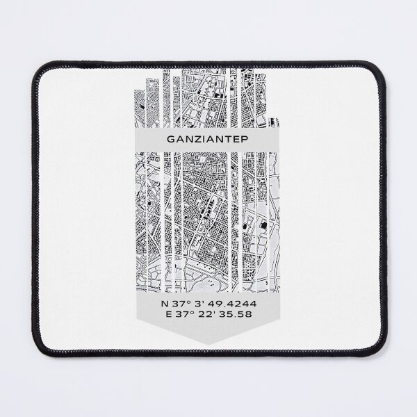 Item preview, Türkiye Ganziantep - Latitude/Longitude designed and sold by ALLesROUNDER.