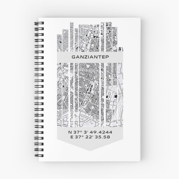Item preview, Türkiye Ganziantep - Latitude/Longitude designed and sold by ALLesROUNDER.