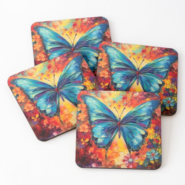 Item preview, Colorful Butterfly 6 designed and sold by Art by Lilia.