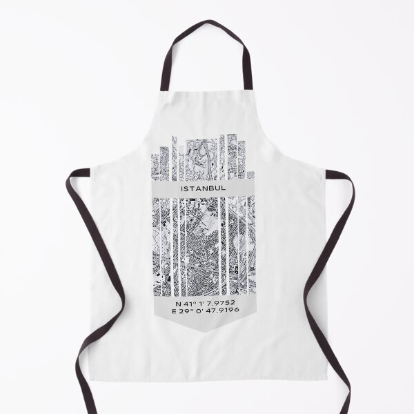 Item preview, Türkiye Istanbul - Latitude/Longitude designed and sold by ALLesROUNDER.