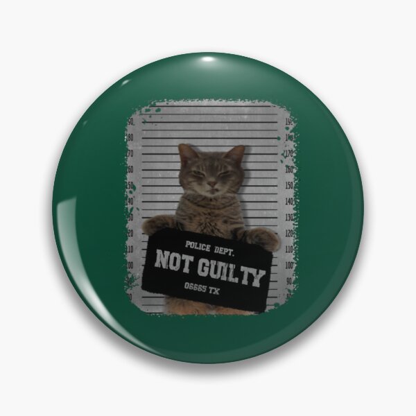 Item preview, not guilty cat mohamed70514 designed and sold by MeksApparell.