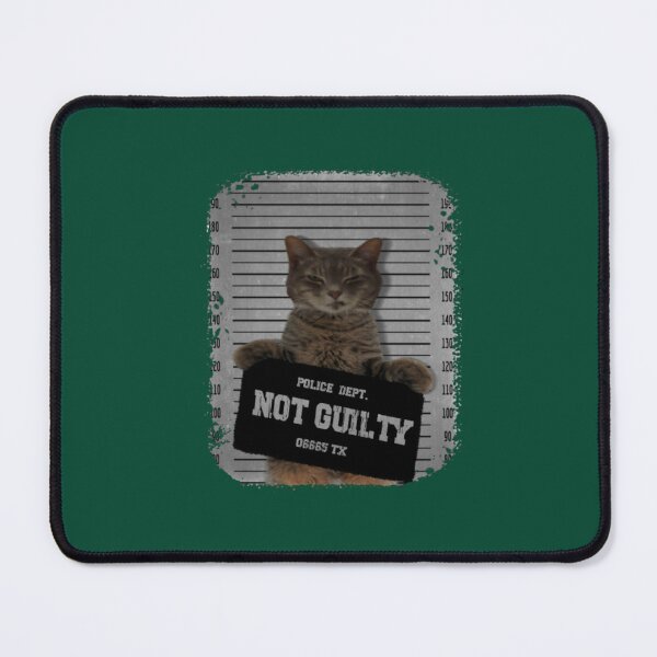 Item preview, not guilty cat mohamed70514 designed and sold by MeksApparell.