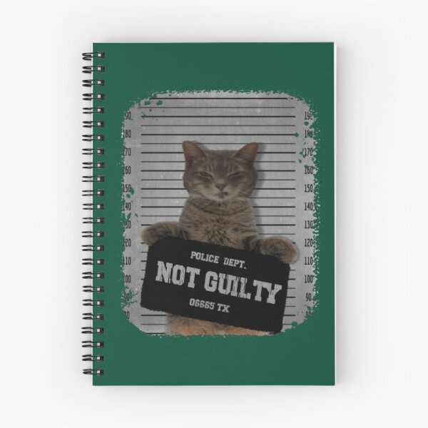 Item preview, not guilty cat mohamed70514 designed and sold by MeksApparell.