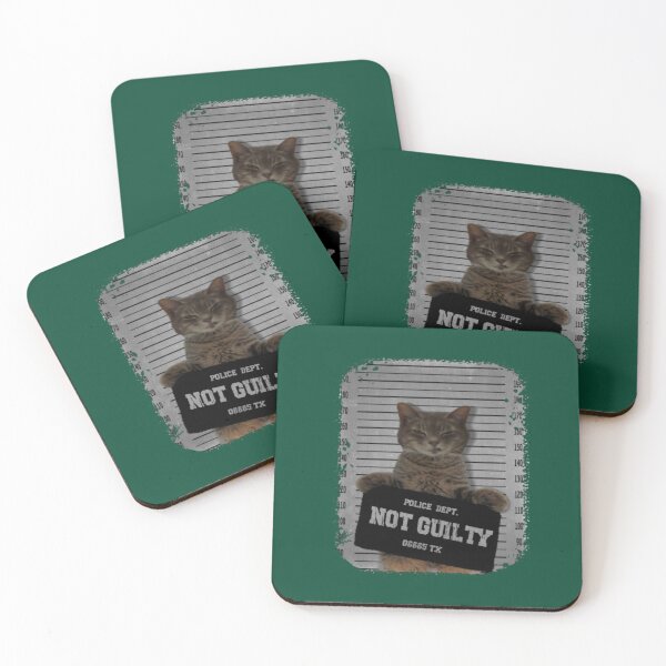 Item preview, not guilty cat mohamed70514 designed and sold by MeksApparell.