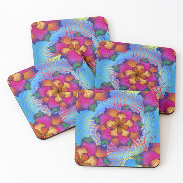 Item preview, floral pattern 08/2023 designed and sold by ZeyxisArt.