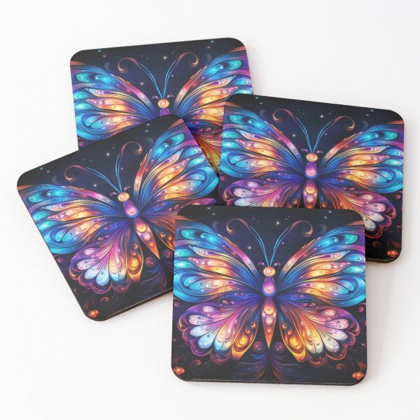 Item preview, Colorful Butterfly 7 designed and sold by Art by Lilia.
