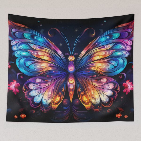 Item preview, Colorful Butterfly 7 designed and sold by Art by Lilia.