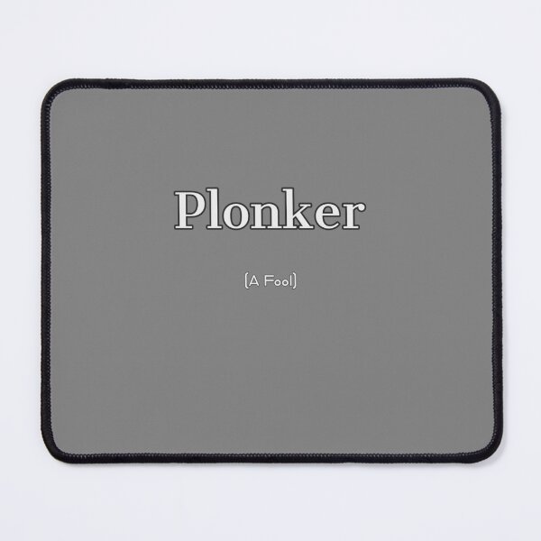 Item preview, Plonker - British Word designed and sold by ClanRaeDesign.