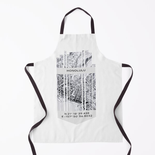 Item preview, AMERICA Honolulu, HI - Latitude/Longitude designed and sold by ALLesROUNDER.