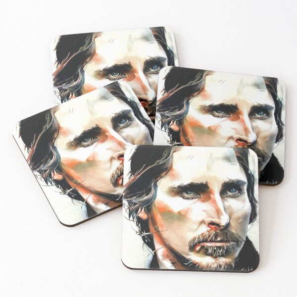 Item preview, portrait of Christian Bale designed and sold by bogfl.
