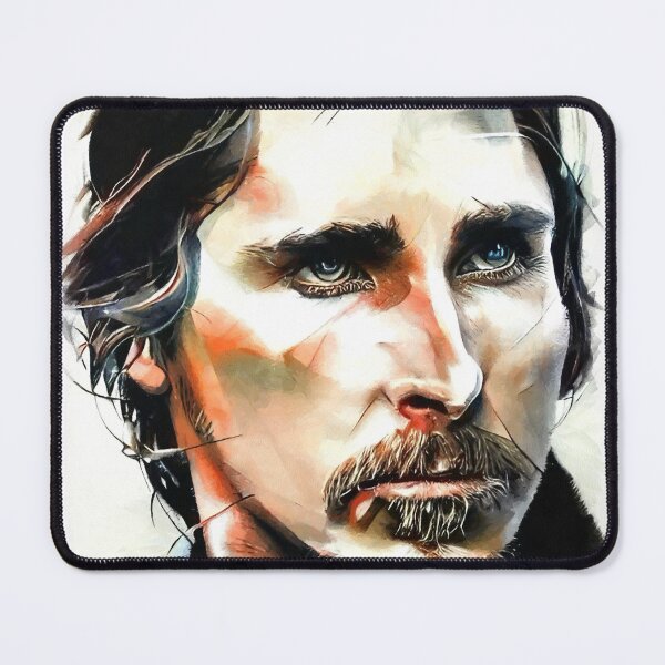 Item preview, portrait of Christian Bale designed and sold by bogfl.