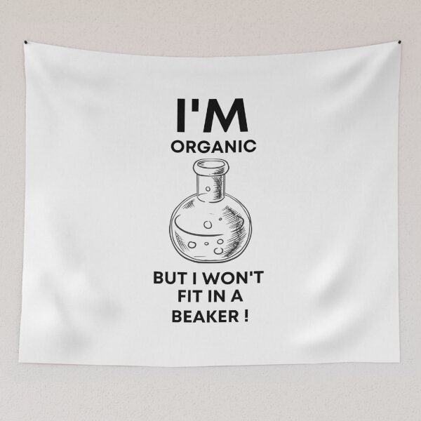 Item preview, Organic Chemistry Enthusiast's Haven - Unique Science-Inspired Merchandise designed and sold by Molecularmerch.