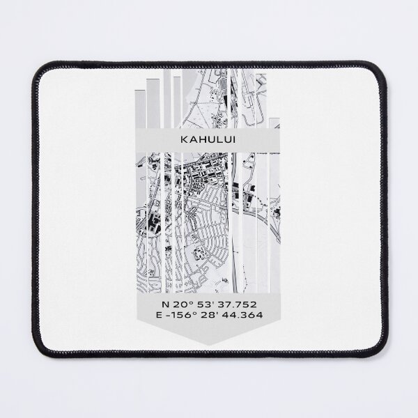 Item preview, AMERICA Kahului, HI - Latitude/Longitude designed and sold by ALLesROUNDER.