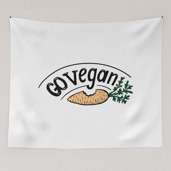 Item preview, Go Vegan designed and sold by ziryna.