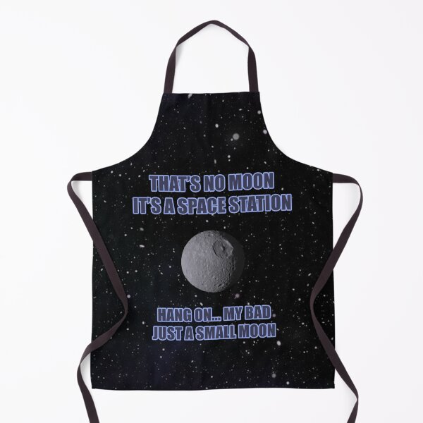 Item preview, That's No Moon - SciFi Inspired designed and sold by Fanarchist.