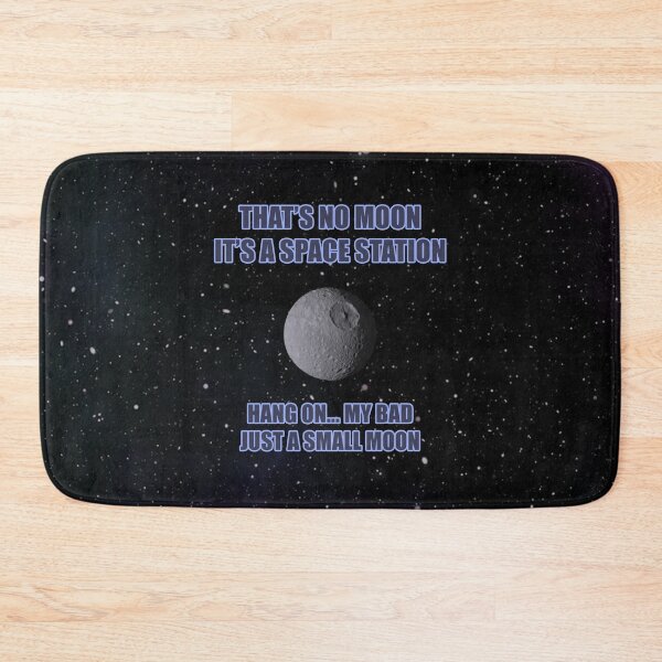 Item preview, That's No Moon - SciFi Inspired designed and sold by Fanarchist.