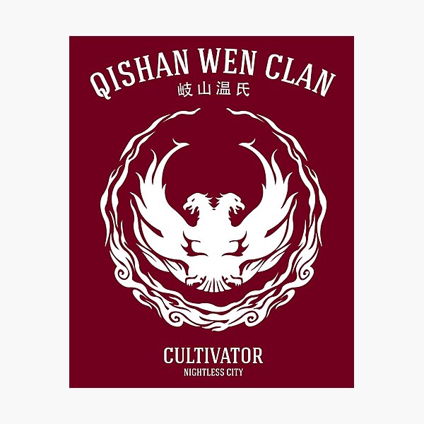 Item preview, The Untamed: Qishan Wen Sect Cultivator designed and sold by firlachieldraws.