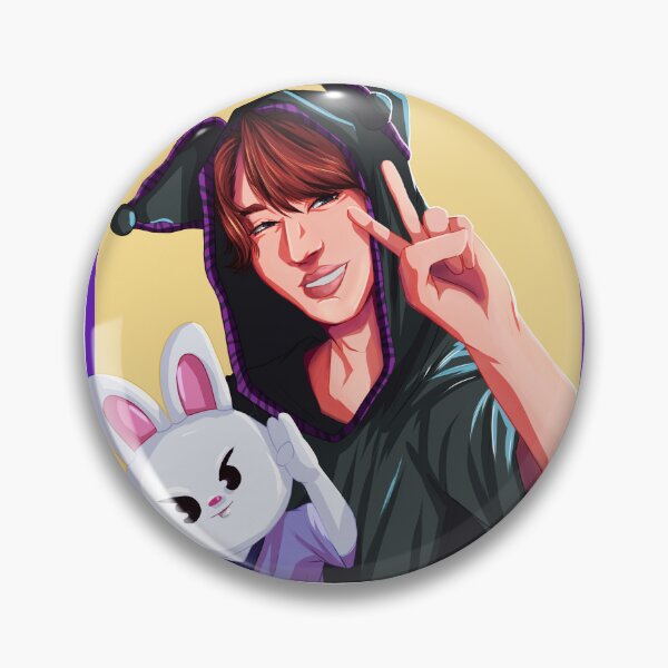 Artikelvorschau, Lee Know Fanart SKZOO (Stray Kids) entworfen und verkauft von Neroxad.