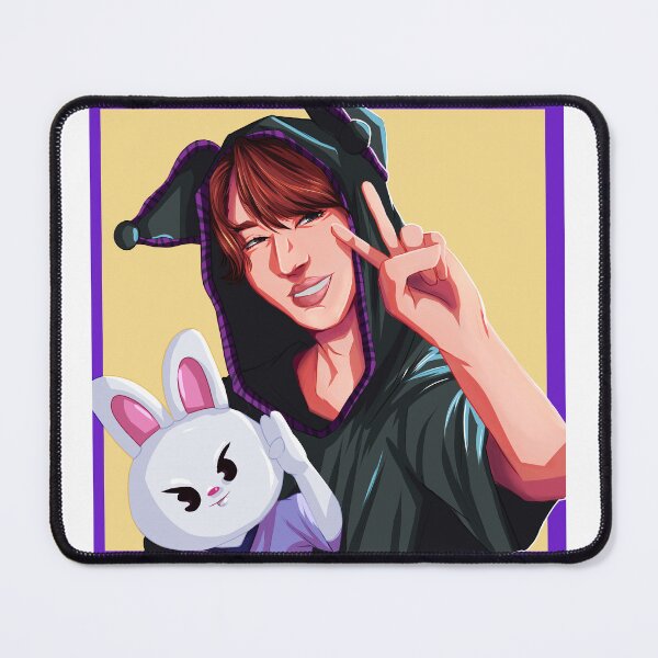 Item preview, Lee Know Fanart SKZOO (Stray Kids) designed and sold by Neroxad.