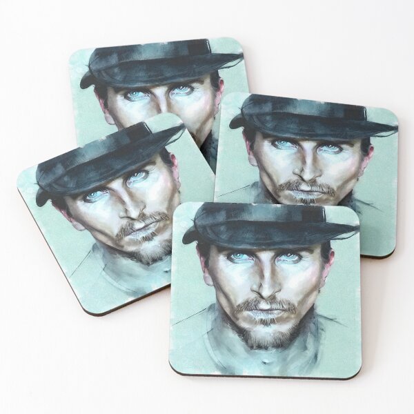 Item preview, Christian Bale in blue designed and sold by bogfl.