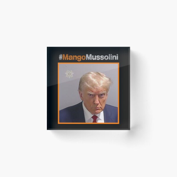 Item preview, #MangoMussolini (Hi-Res) designed and sold by The Passive Canuck.